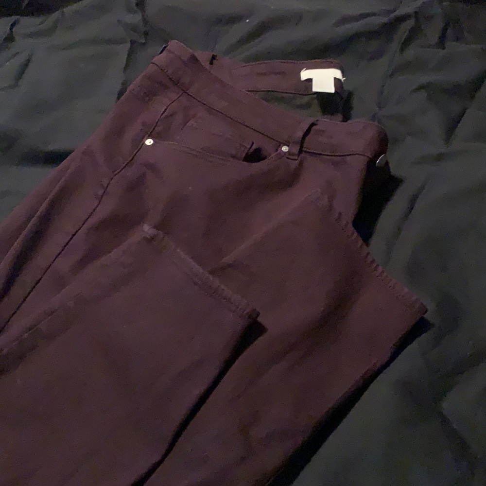 H&M skinny pants